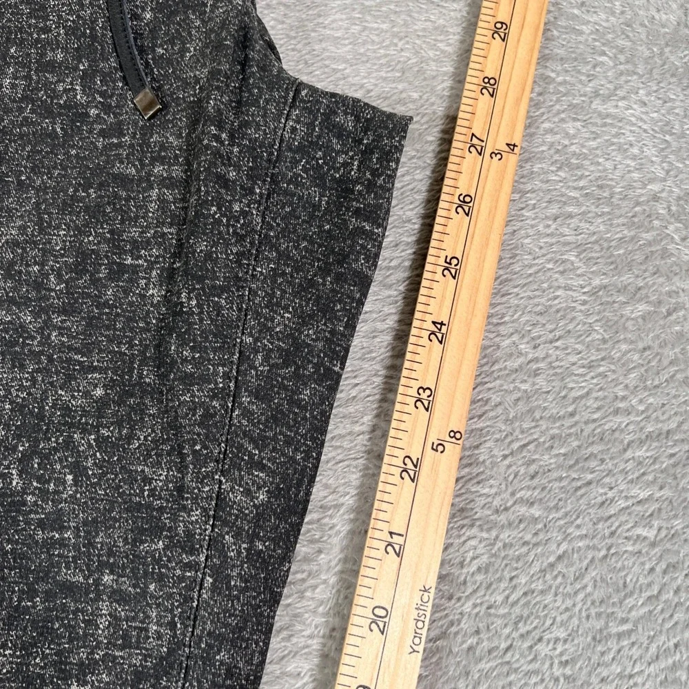 Epoca Uomo Pants Cargo Joggers Mens‎ Medium Black Drawstring Casual